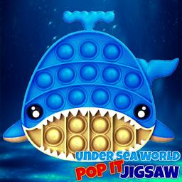  Under Sea World Pop It Jigsaw